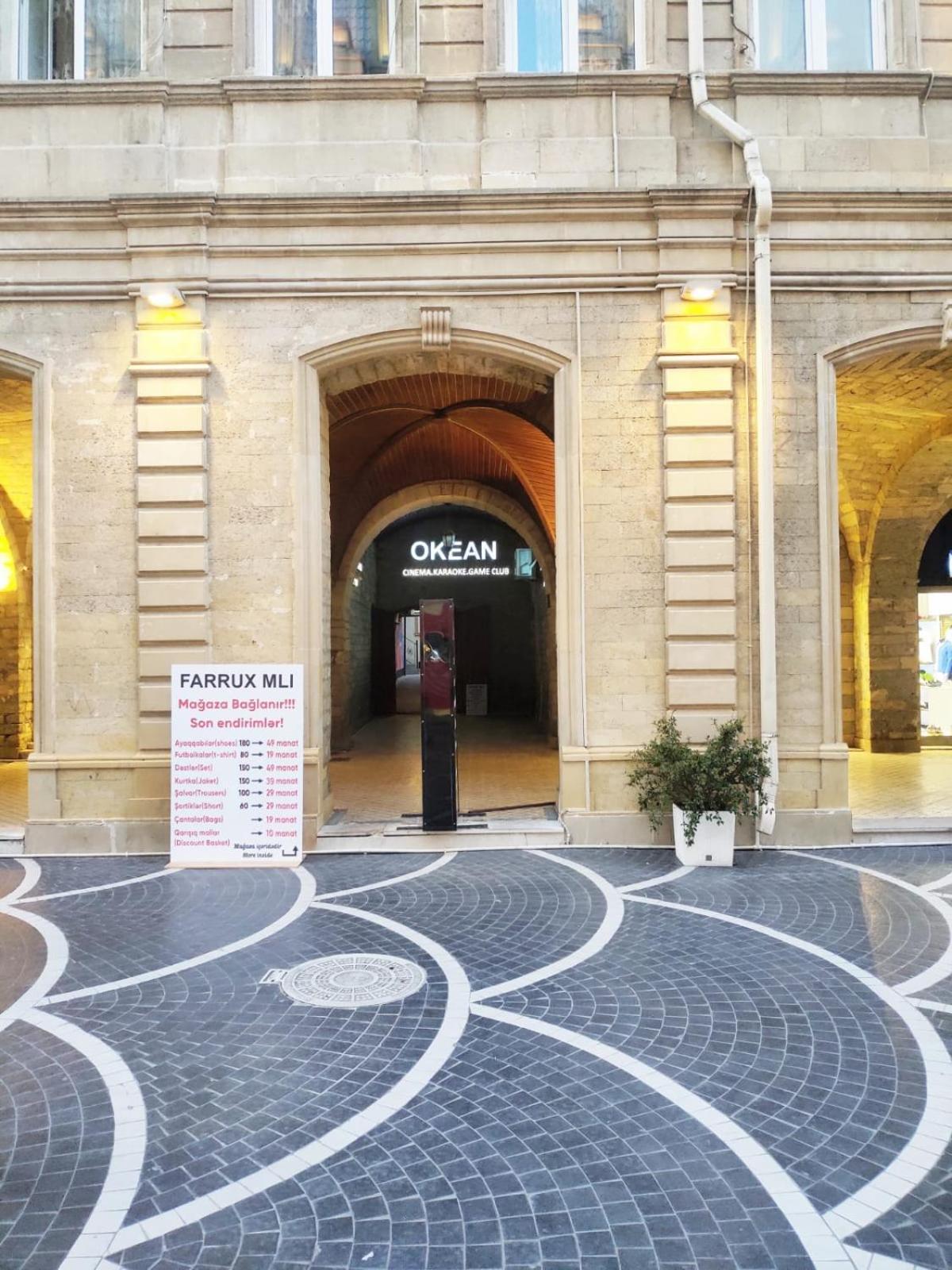 Comfortable Apartment Nizami Street Baku Exterior photo